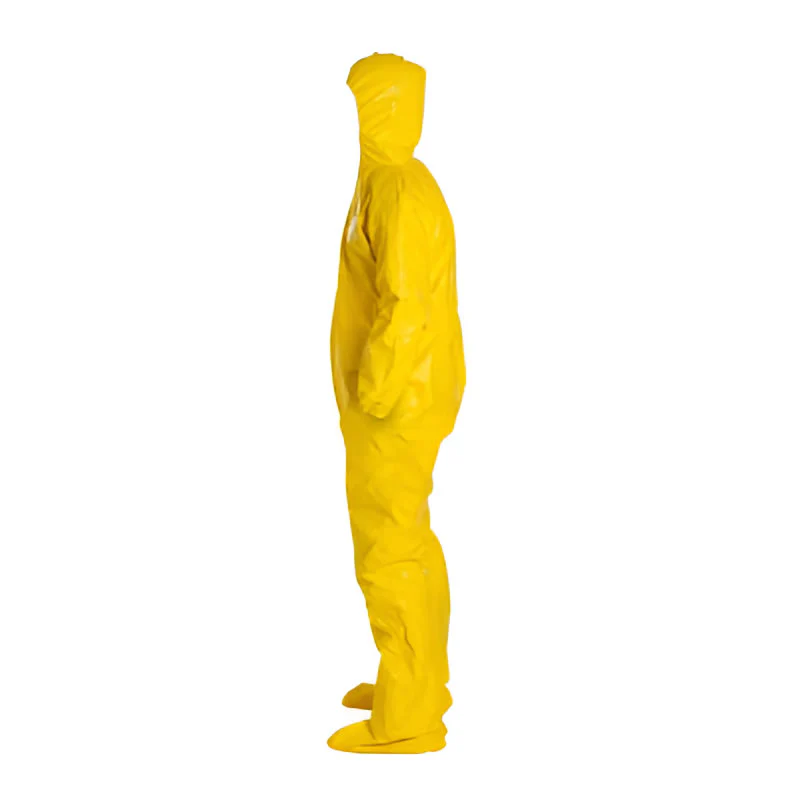 DuPont Tychem 2000 QC127S Protective Coveralls, 25 Pack - Image 4