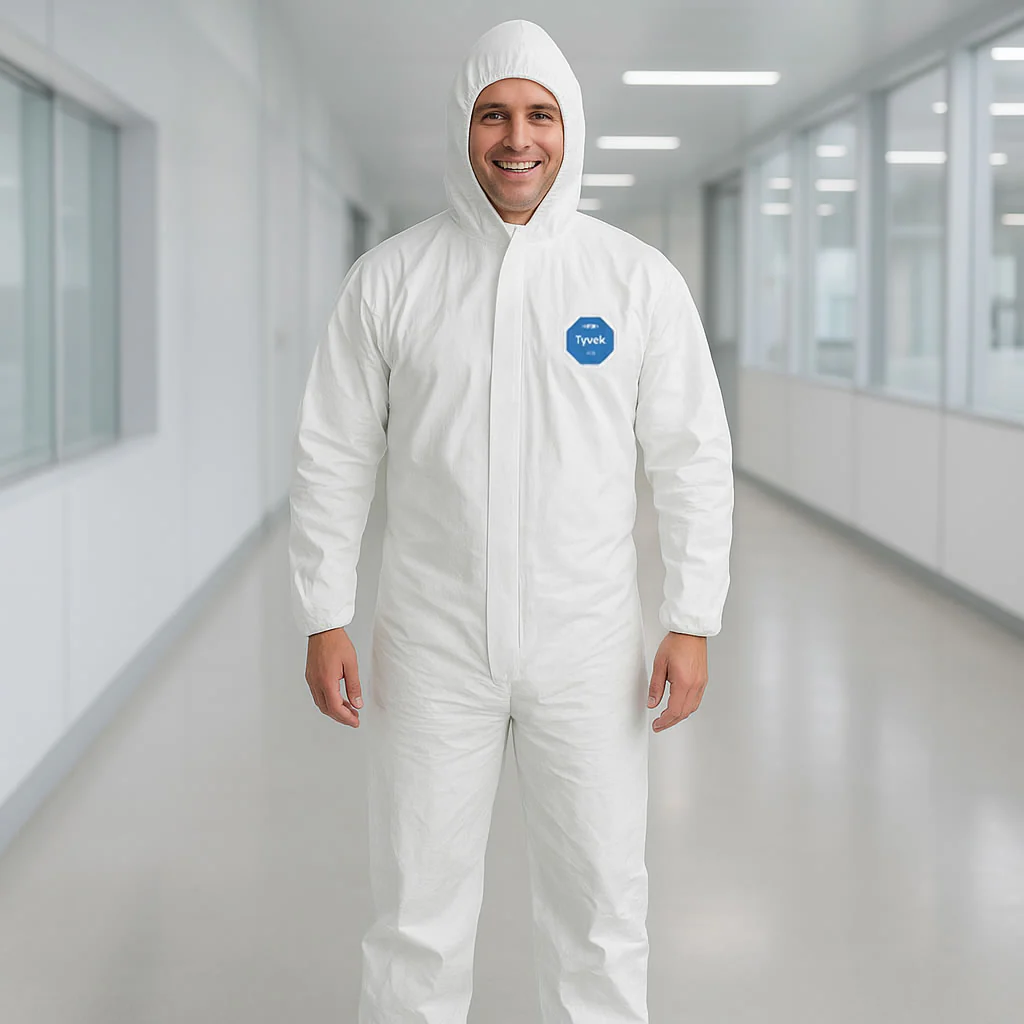 DuPont Tyvek 400 TY122S Protective Coveralls, 25 Pack - Image 2