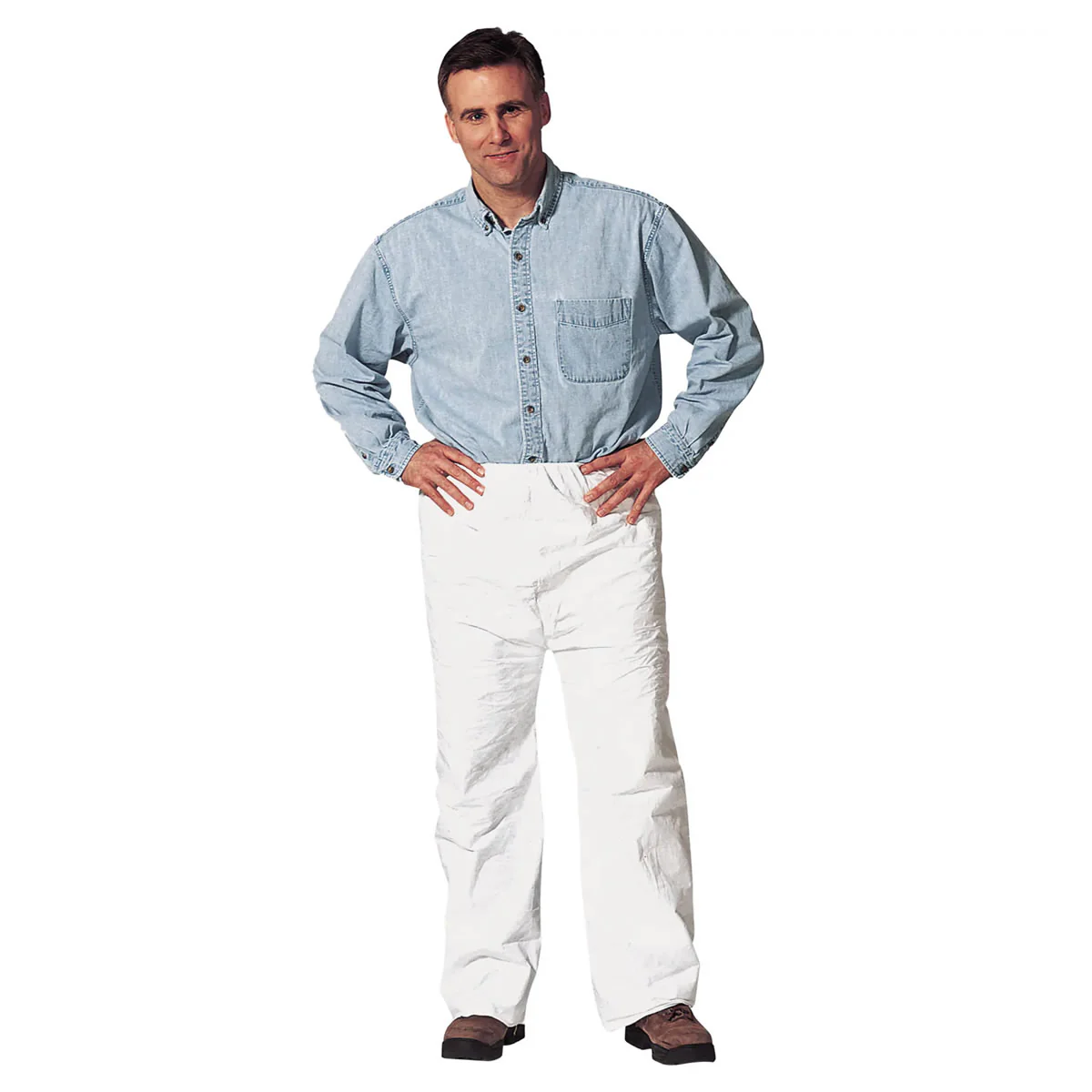 DuPont Tyvek 400 TY350S Pants, 50 Pack