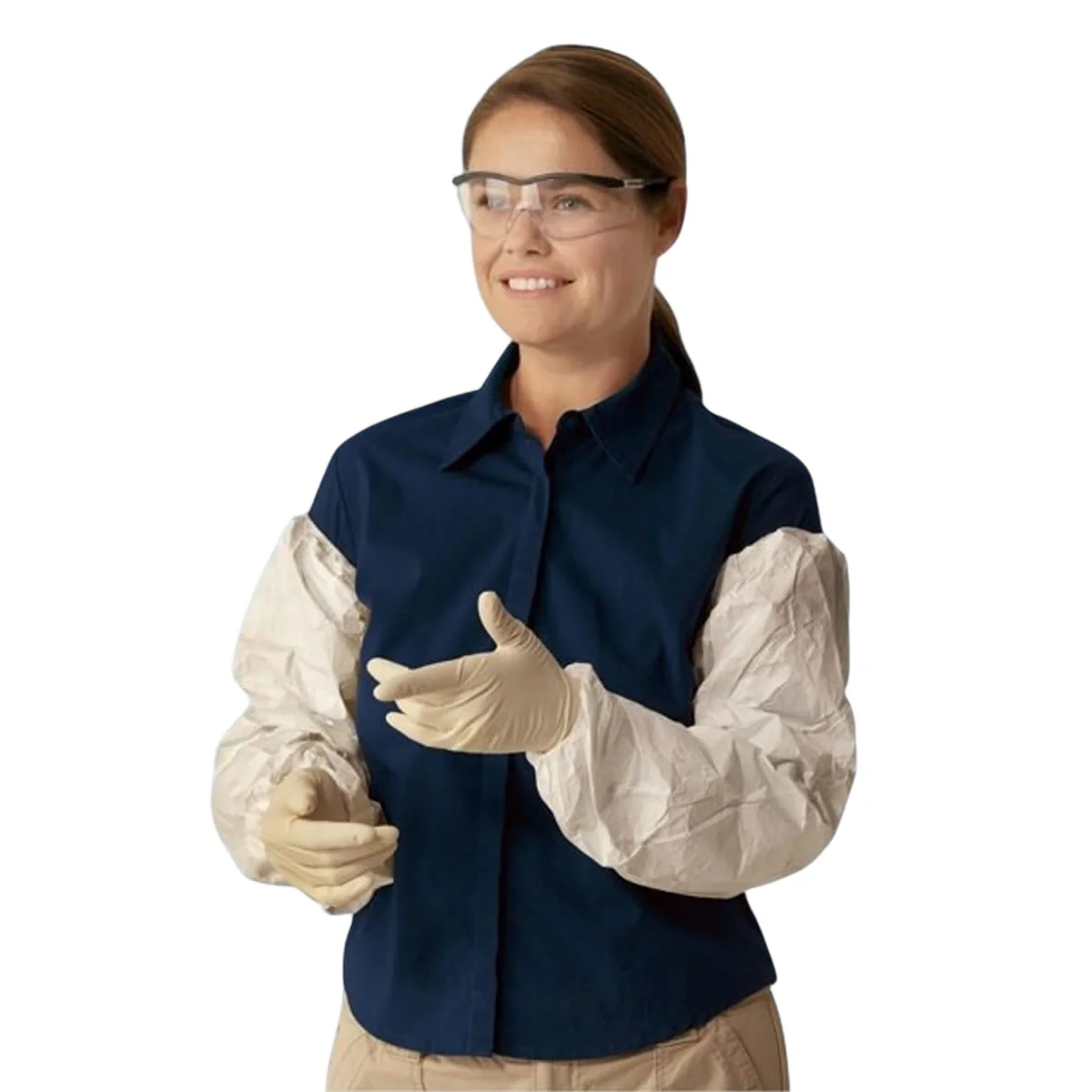 DuPont Tyvek 400 TY500S Sleeves, 100 Pack