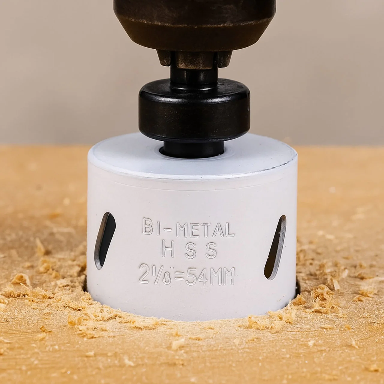 Eazypower Cobalt Bi-Metal Hole Saw 2 1/8" x 1 5/8" - 82466 - Image 4