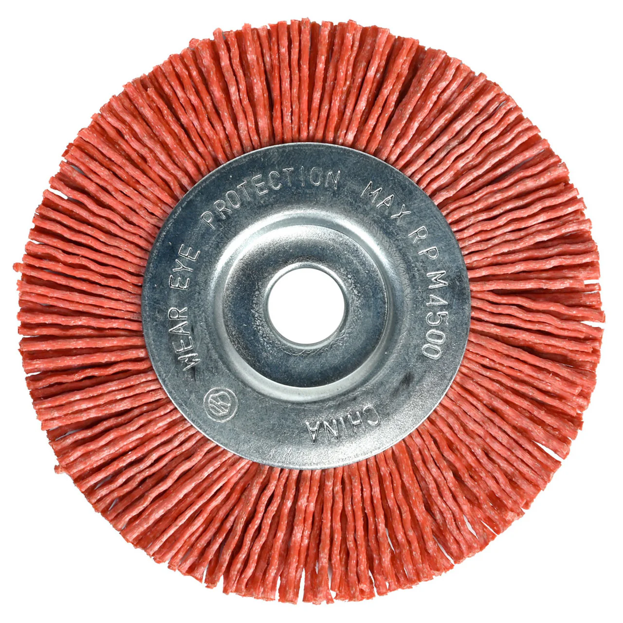 Eazypower 4" Coarse Nylon Brush for 1/2" Arbor