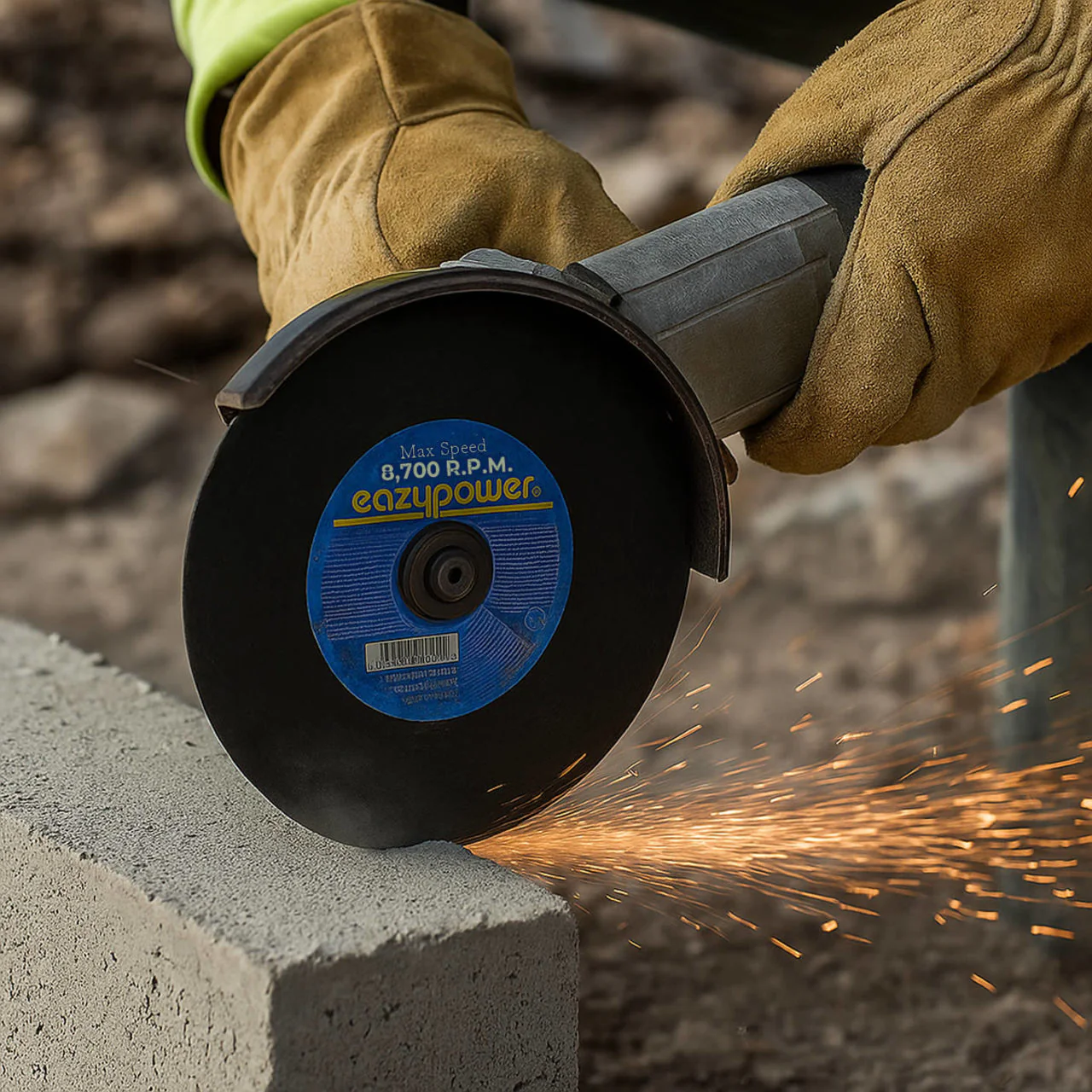 Eazypower 7" Silicon Carbide Cutting Abrasive Blades - 87677 - Image 3