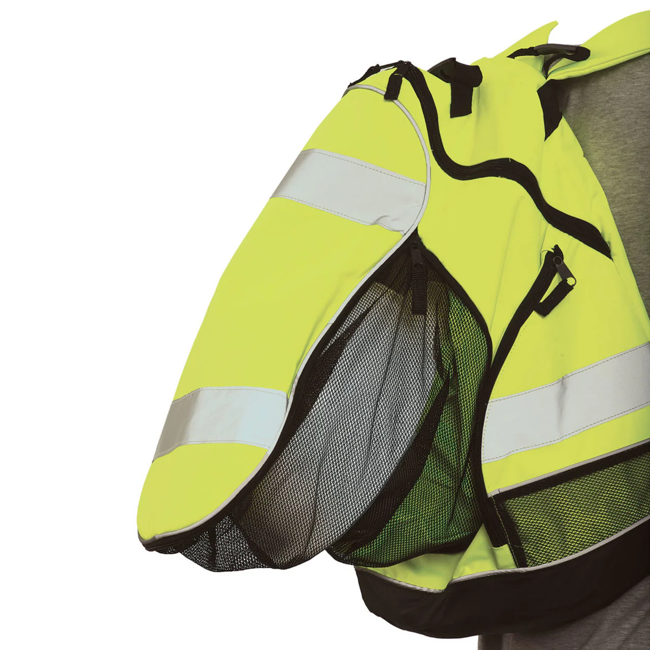 ERB Safety High-Vis Backpack - BP1 - Image 2