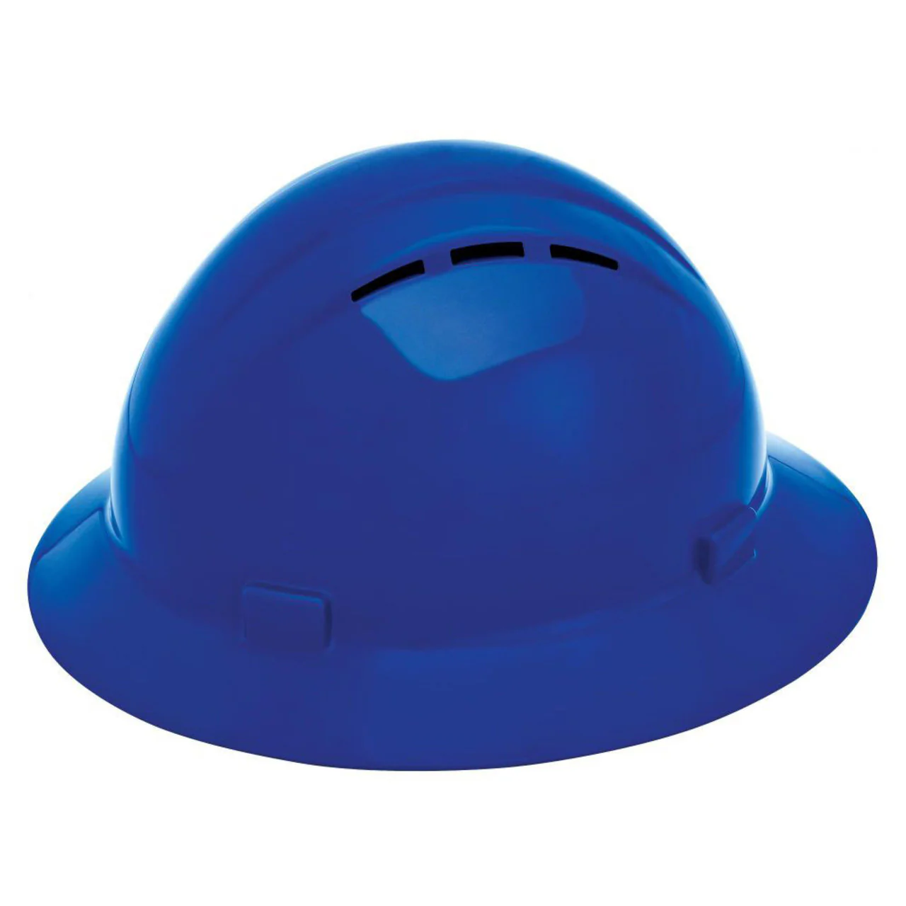 Delta Plus Americana Vented Full Brim Hard Hat, 4-Point Ratchet Suspension - Image 2
