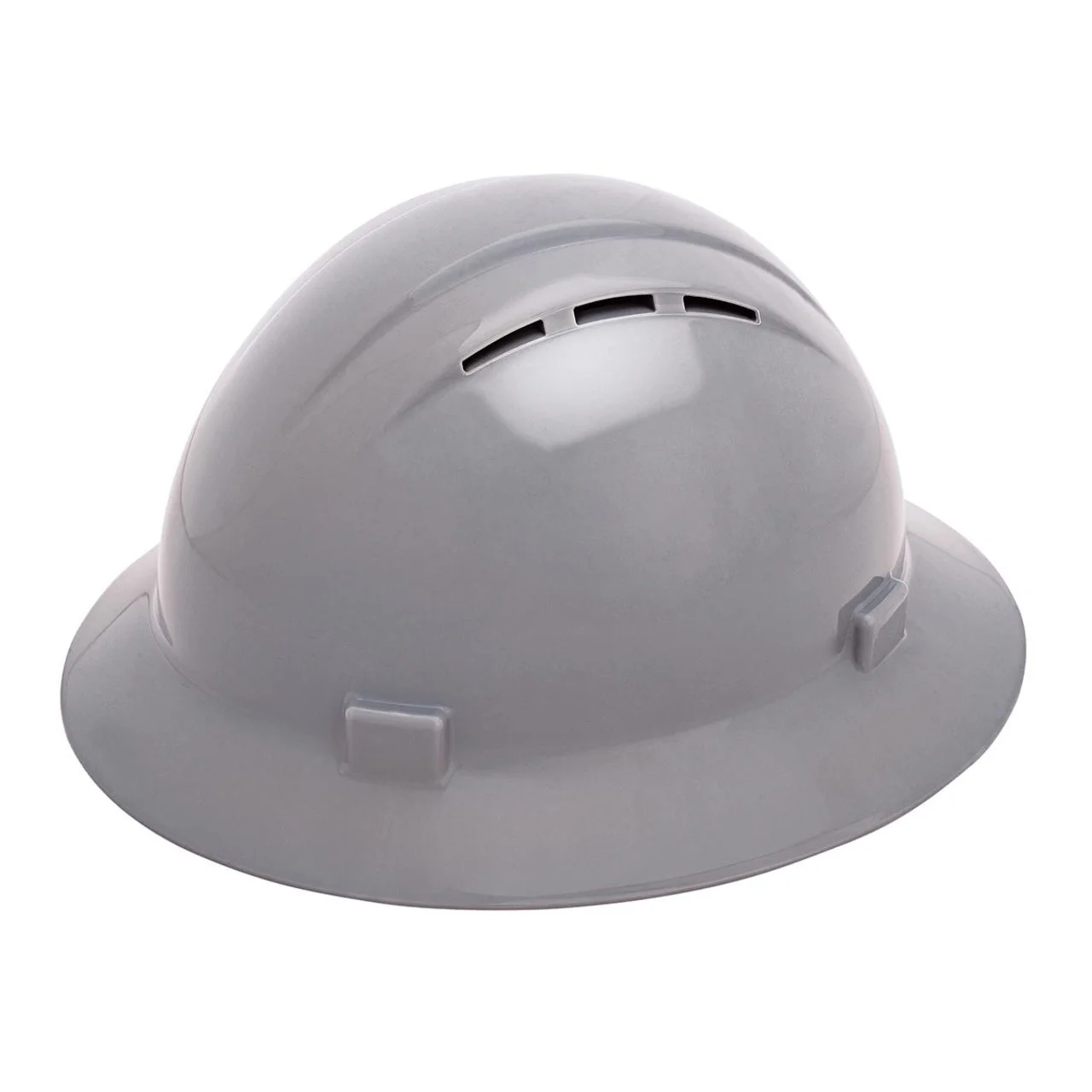 Delta Plus Americana Vented Full Brim Hard Hat, 4-Point Ratchet Suspension - Image 7