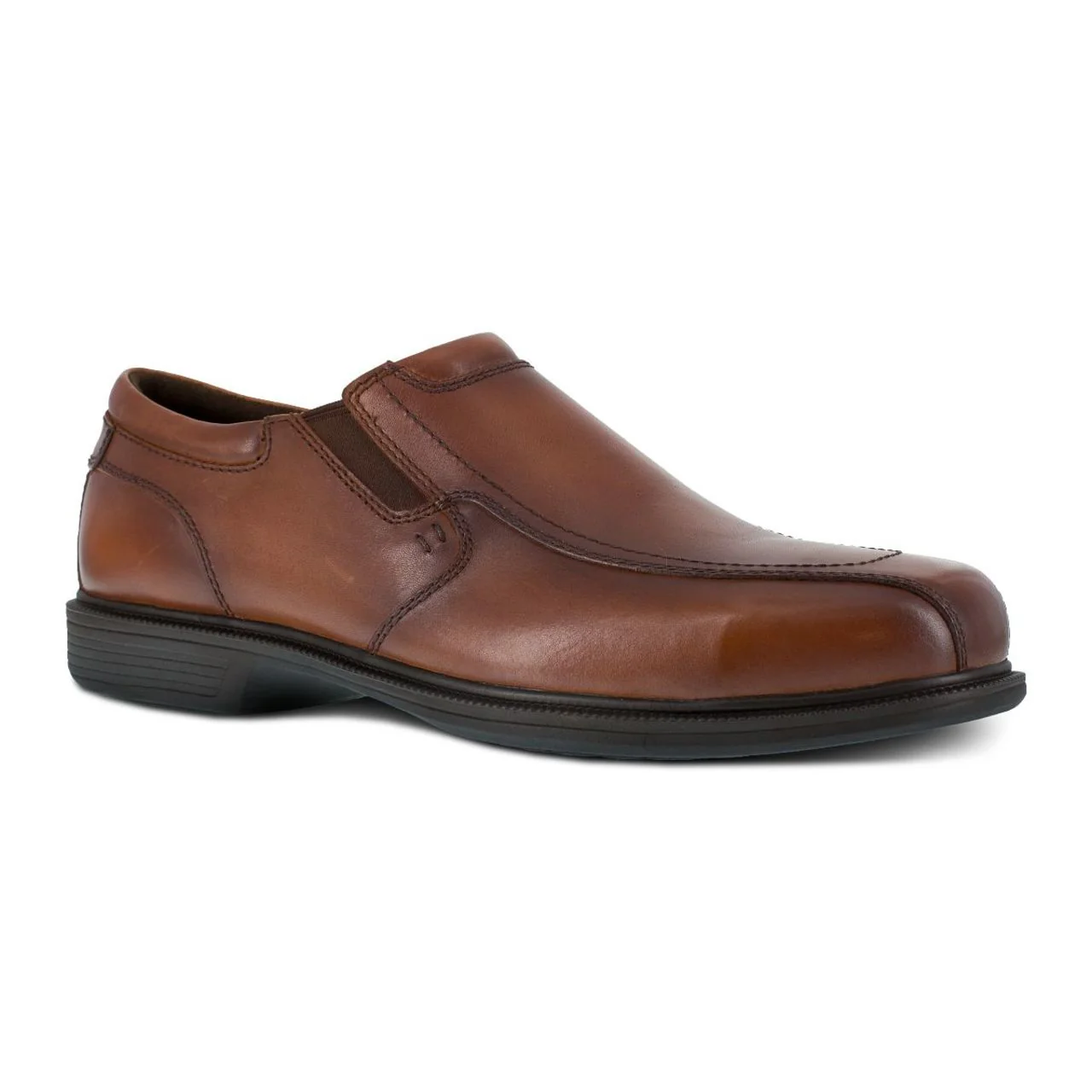 Florsheim Men's Coronis Dress Slip-On Oxford SD Steel Toe Shoes, FS2006 - Image 2