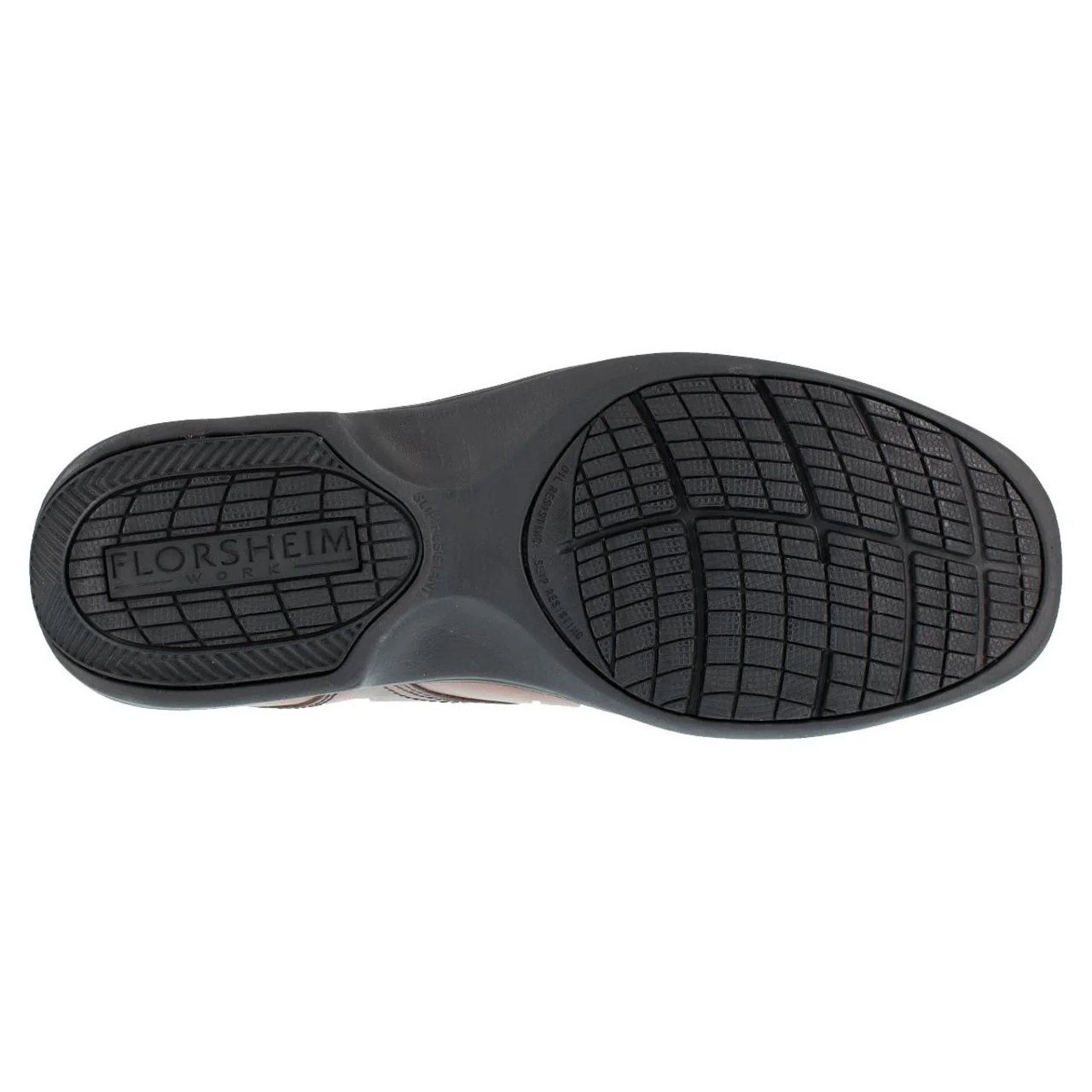 Florsheim Men's Coronis Dress Slip-On Oxford SD Steel Toe Shoes, FS2006 - Image 4