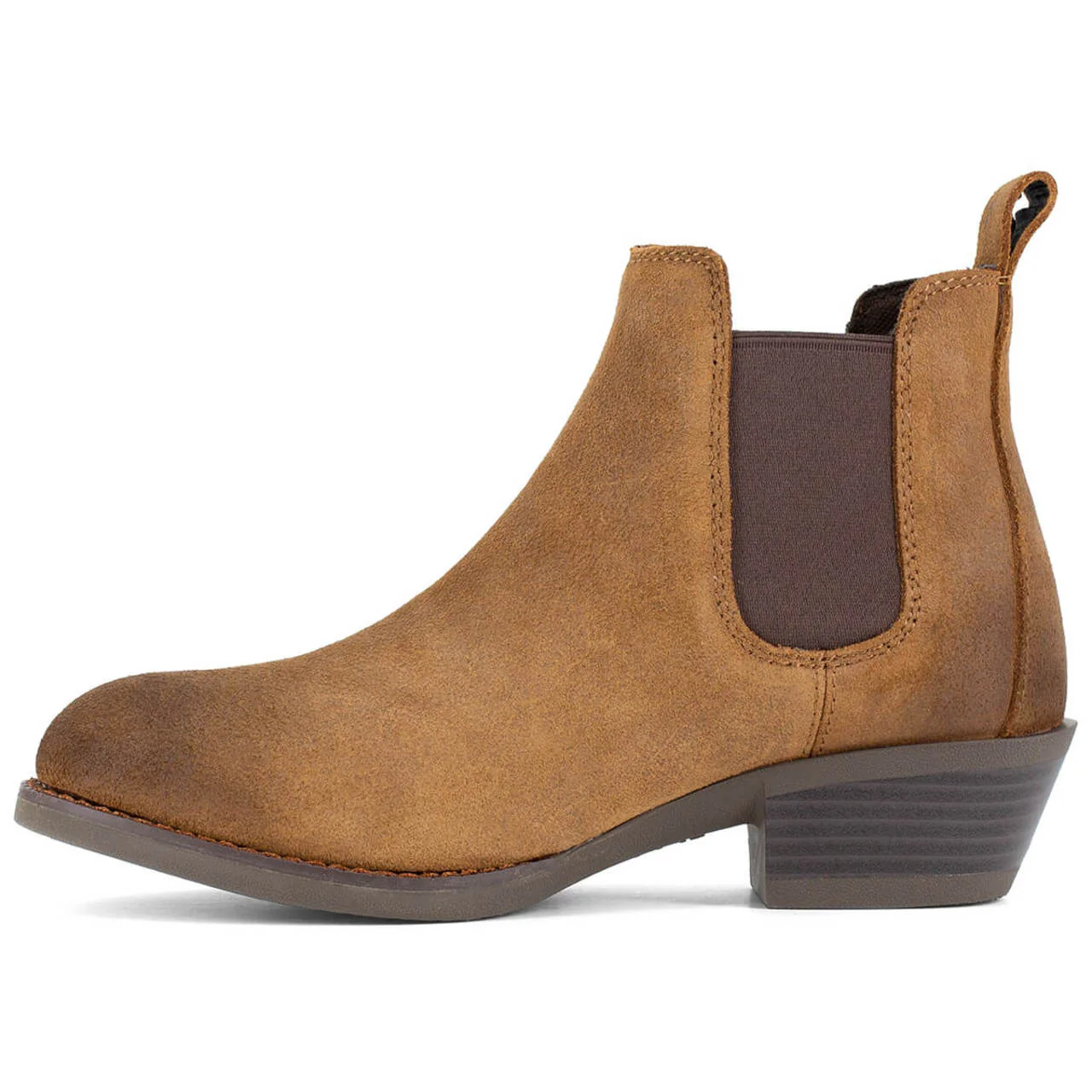 Frye Supply Women's The Safety-Crafted Chelsea EH Steel Toe Boots, FR40502F - Image 3