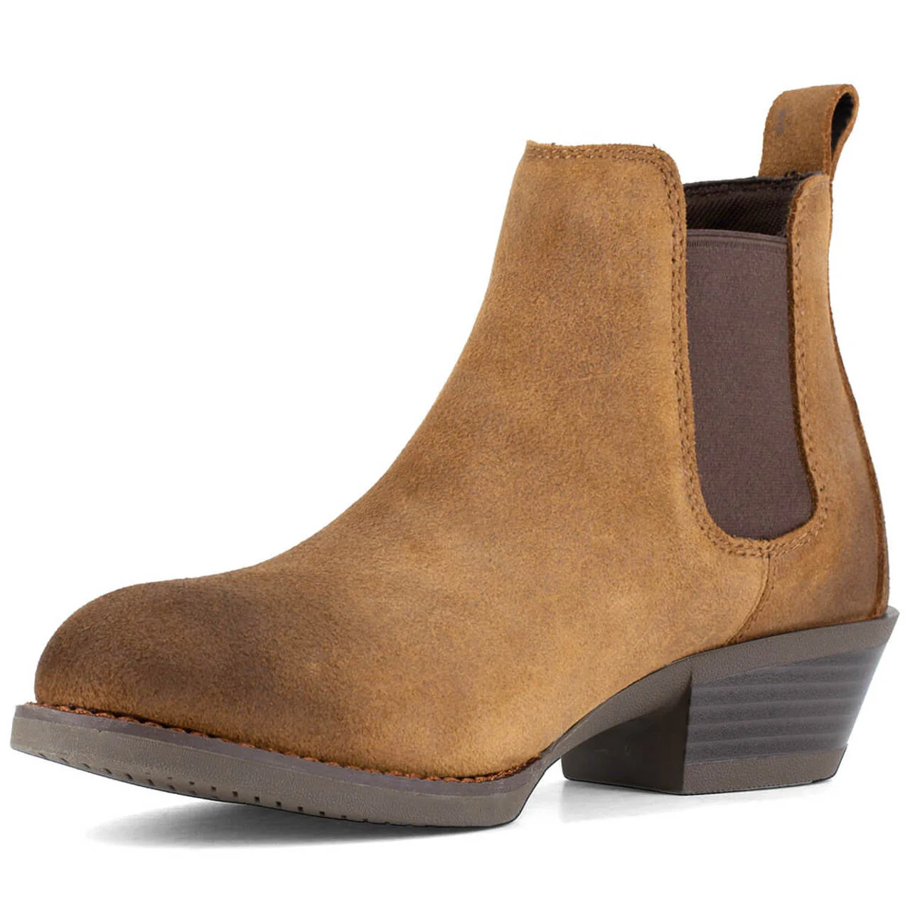 Frye Supply Women's The Safety-Crafted Chelsea EH Steel Toe Boots, FR40502F - Image 4