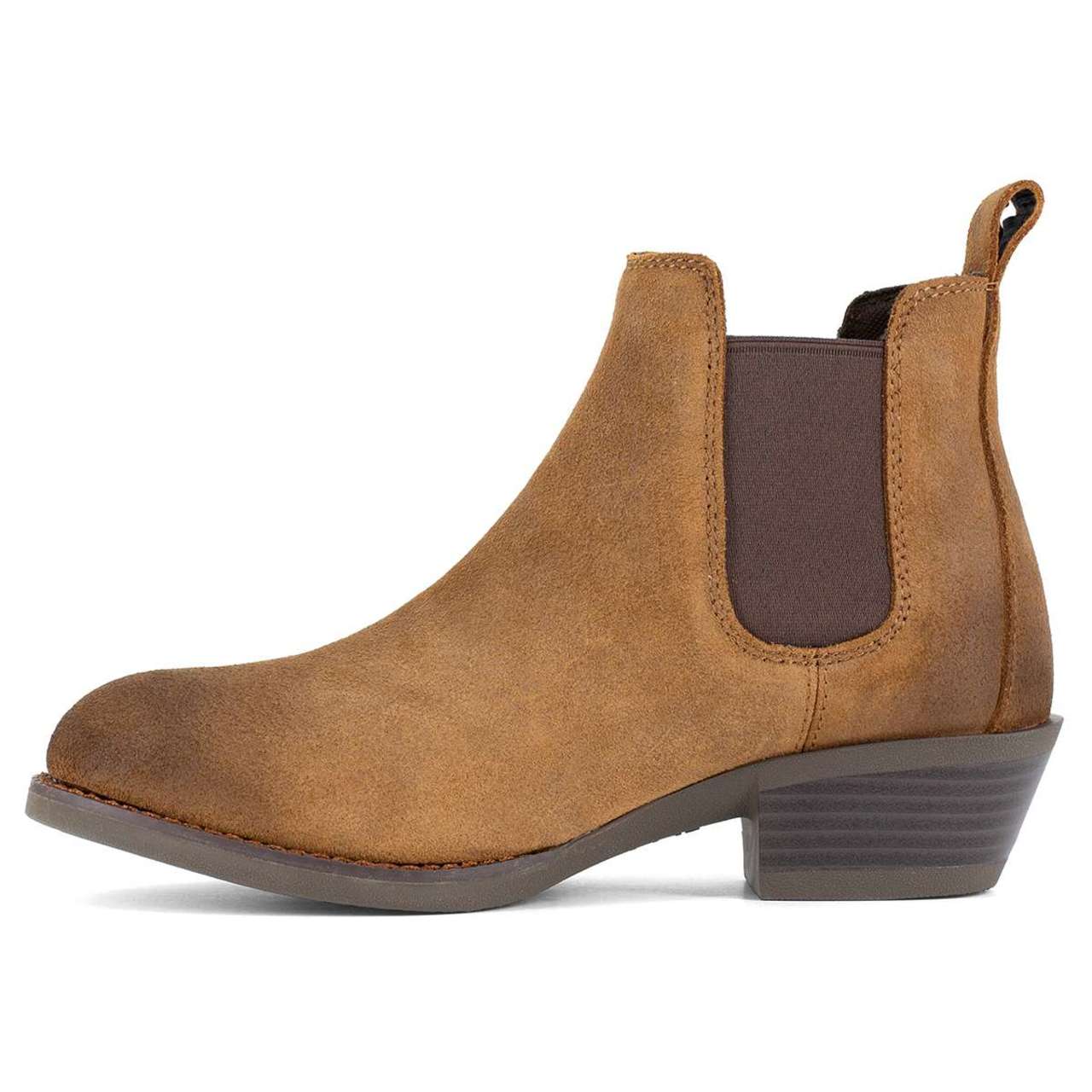 Frye Supply Women's The Safety-Crafted Chelsea EH Steel Toe Boots, FR40502F - Image 8