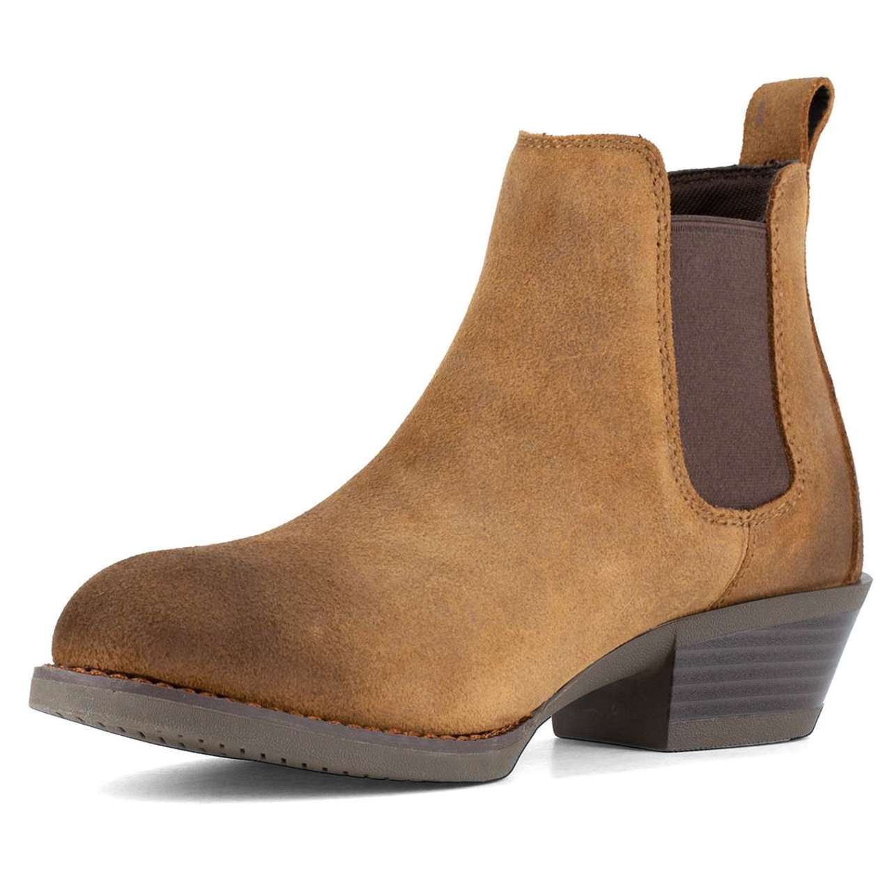 Frye Supply Women's The Safety-Crafted Chelsea EH Steel Toe Boots, FR40502F - Image 9