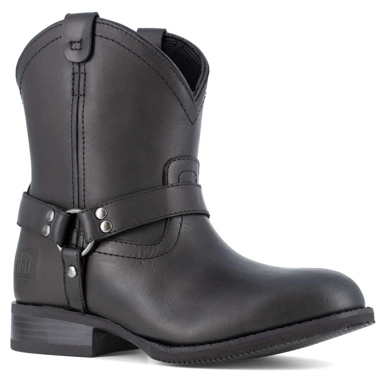 Frye Supply Women's The Safety-Crafted Harness EH Steel Toe Boots, FR40601F