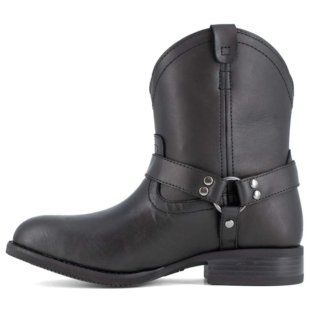 Frye Supply Women's The Safety-Crafted Harness EH Steel Toe Boots, FR40601F - Image 3