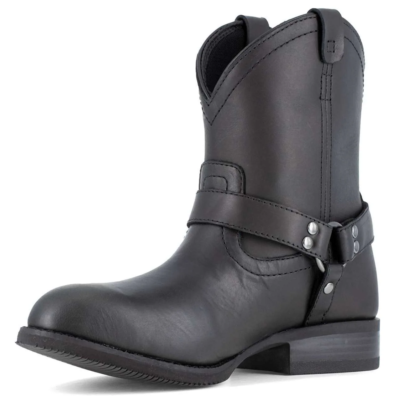Frye Supply Women's The Safety-Crafted Harness EH Steel Toe Boots, FR40601F - Image 4