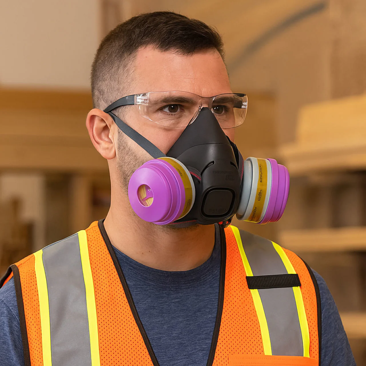 Honeywell North HM500 Series Half Mask - HM502T - Image 4