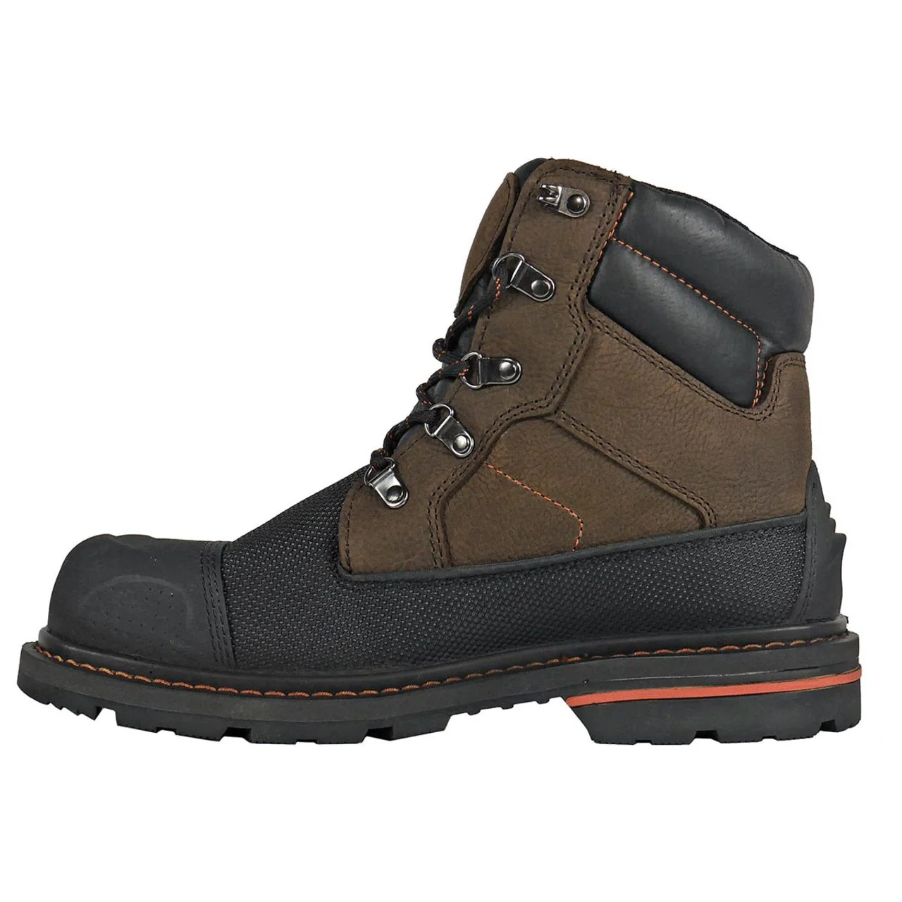 Hoss Men's K-Tough 6" Composite Toe Boots, 62705, Brown - Image 2