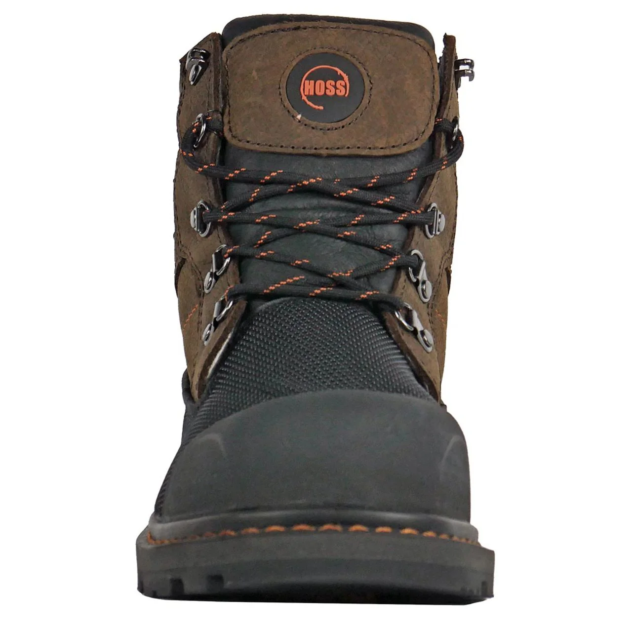 Hoss Men's K-Tough 6" Composite Toe Boots, 62705, Brown - Image 4