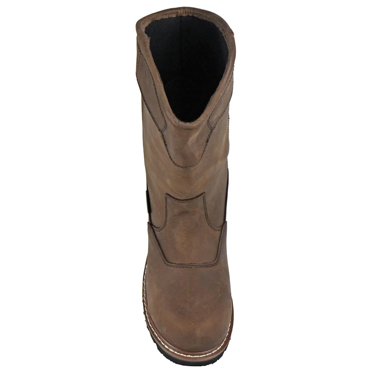 Hoss Men's Pull-On Loggers Waterproof EH Composite Toe Boots, 90211, Brown, 90211 - Image 7