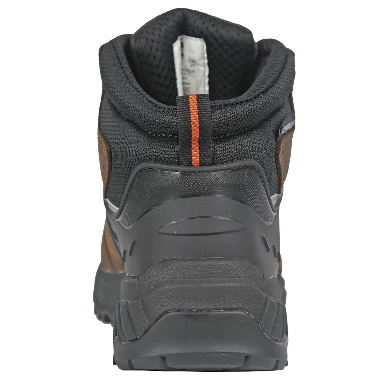 Hoss Men's Stomp 6" Aluminum Toe Boots, 60203, Brown - Image 3