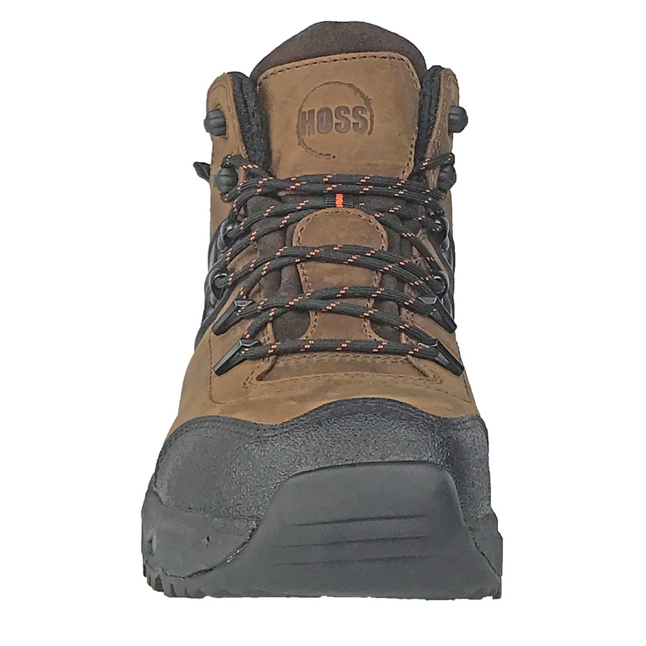 Hoss Men's Stomp 6" Aluminum Toe Boots, 60203, Brown - Image 5