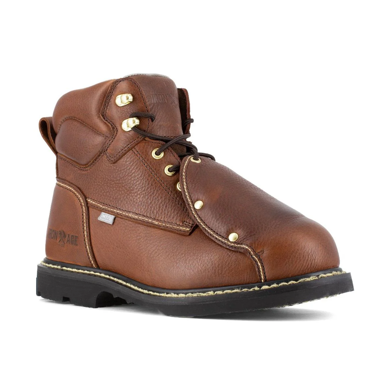 Iron Age Men's Groundbreaker 6" EH Met-Guard Steel Toe Work Boots, IA5017 - Image 2