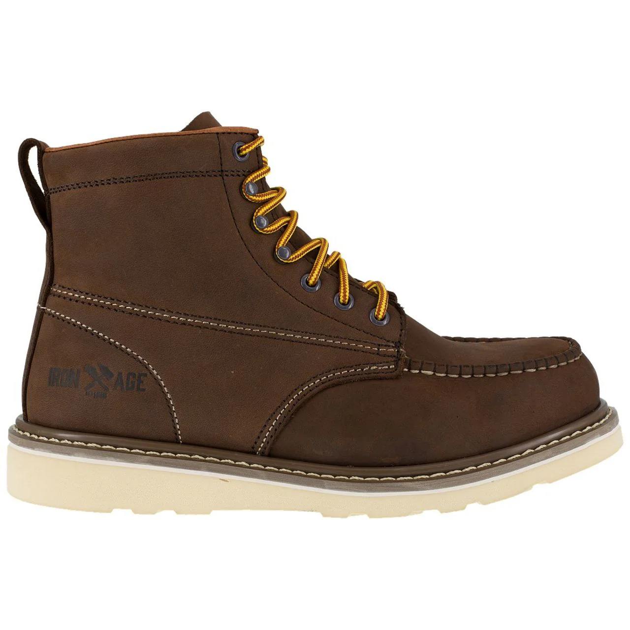 Iron Age Men's Reinforcer Wedge 6" EH Steel Toe Work Boots, IA5061