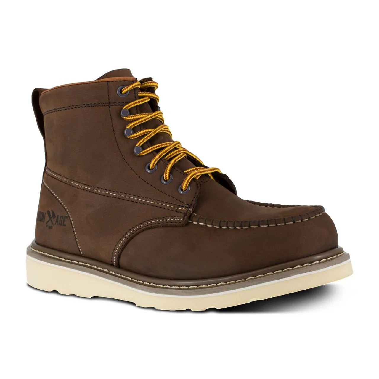 Iron Age Men's Reinforcer Wedge 6" EH Steel Toe Work Boots, IA5061 - Image 2
