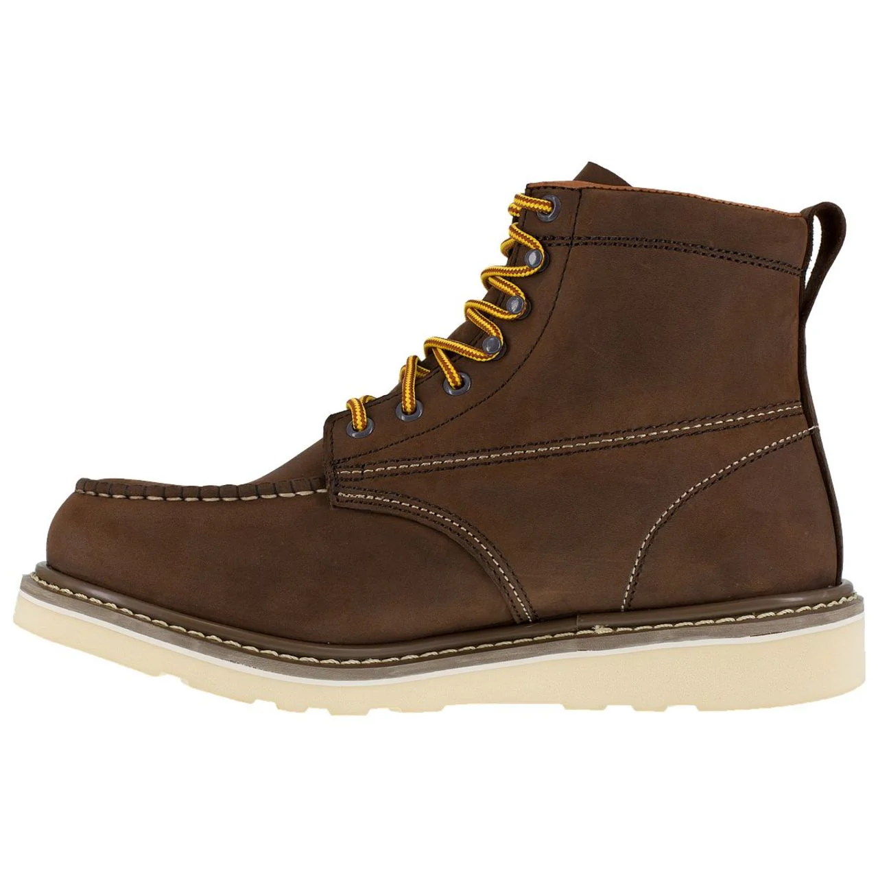 Iron Age Men's Reinforcer Wedge 6" EH Steel Toe Work Boots, IA5061 - Image 3