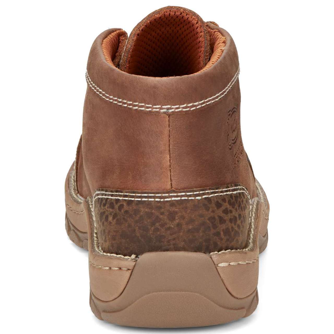 Justin Men's Crafton 4" Waterproof EH Soft Toe Shoes, SE251, Brown - Image 4