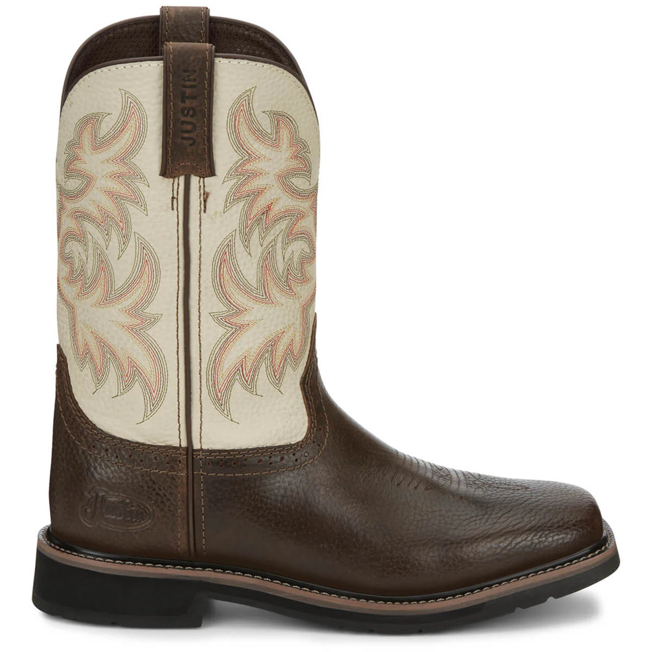 Justin Men's Driller 11" EH Soft Toe Boots, SE4683, Brown