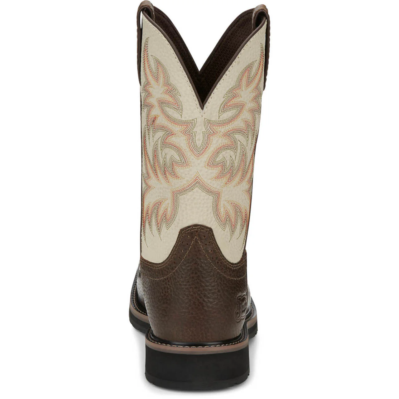 Justin Men's Driller 11" EH Soft Toe Boots, SE4683, Brown - Image 5