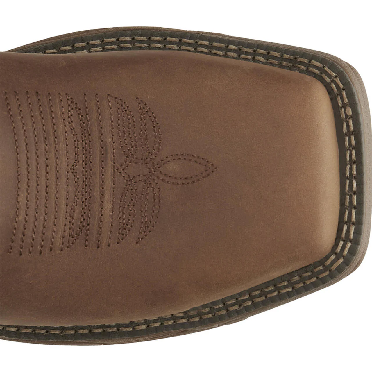 Justin Men's Rush 11" Waterproof EH Steel Toe Boots, WK4331, Tan - Image 3