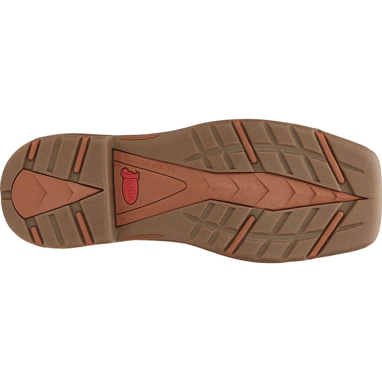 Justin Men's Rush 11" Waterproof EH Steel Toe Boots, WK4331, Tan - Image 6