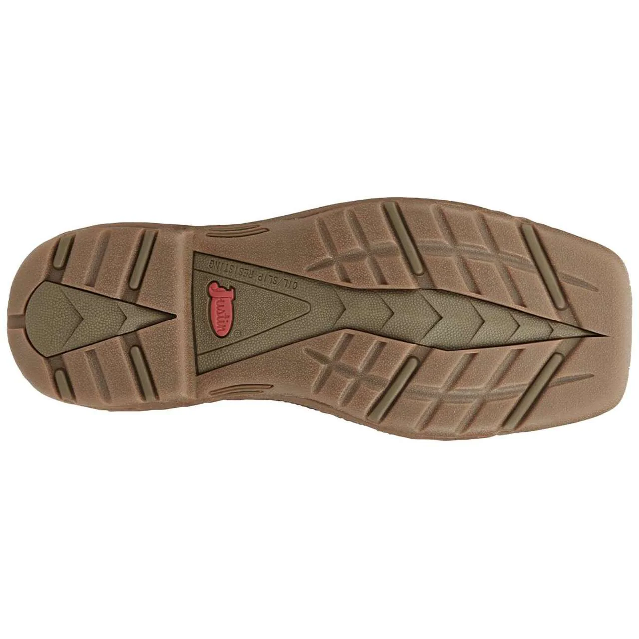 Justin Women's Rush 17" EH Snake Boots, SE4361, Brown - Image 8