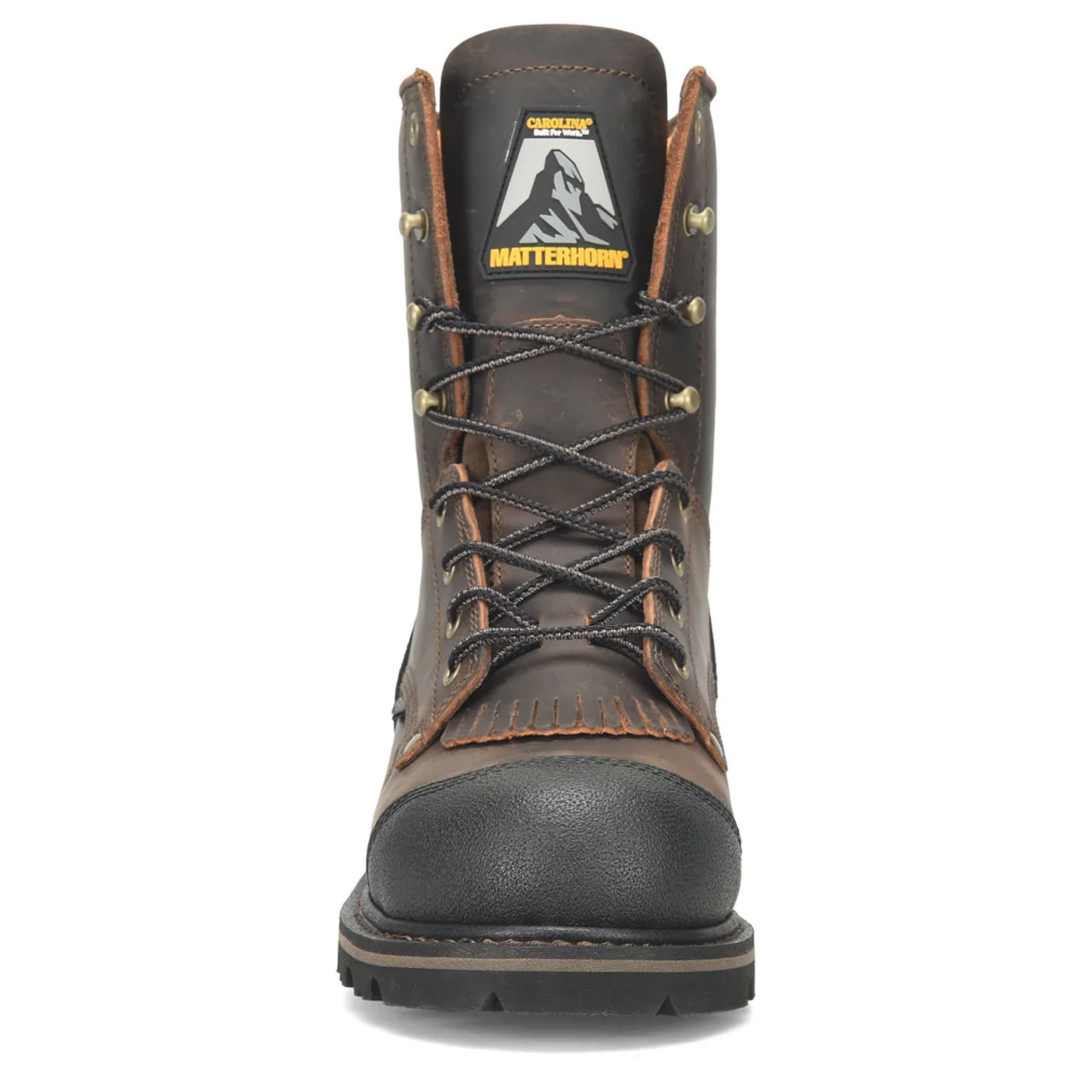 Matterhorn Men's 28 Series HD 8" Waterproof EH Composite Toe Boots, MT2563, Dark Brown - Image 3