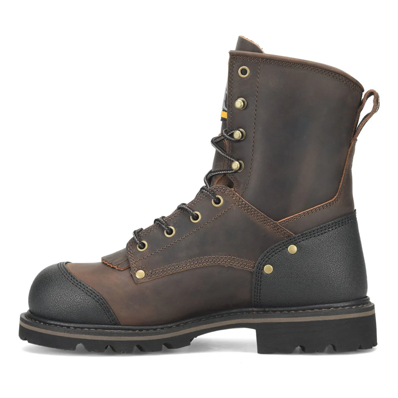 Matterhorn Men's 28 Series HD 8" Waterproof EH Composite Toe Boots, MT2563, Dark Brown - Image 4