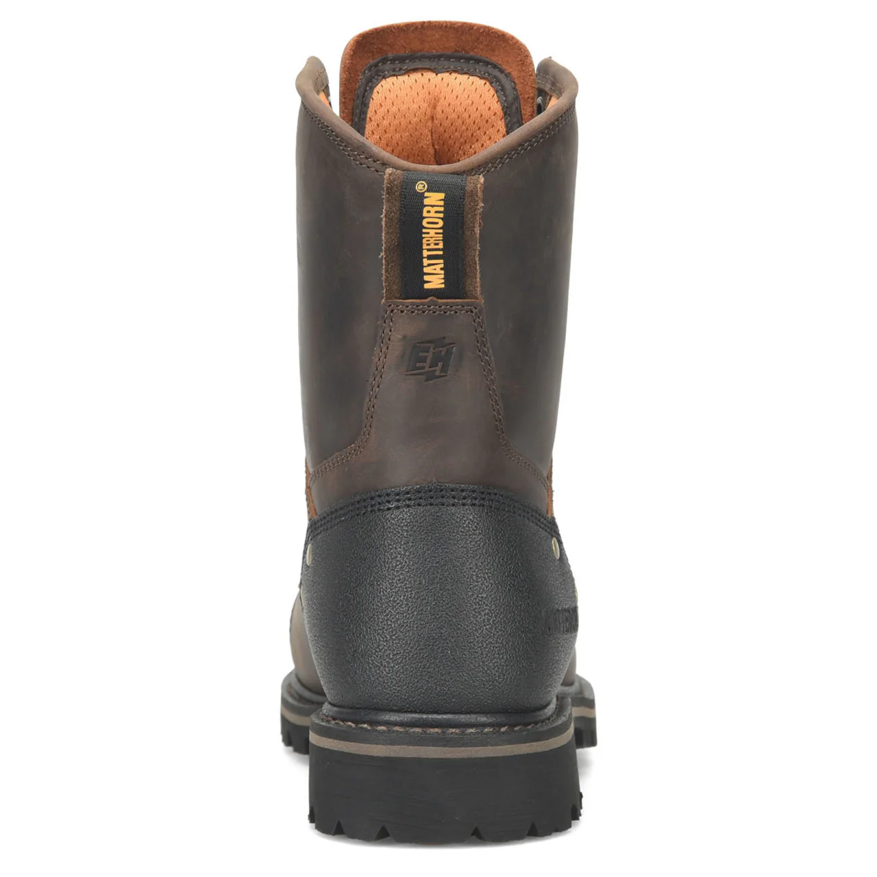 Matterhorn Men's 28 Series HD 8" Waterproof EH Composite Toe Boots, MT2563, Dark Brown - Image 5