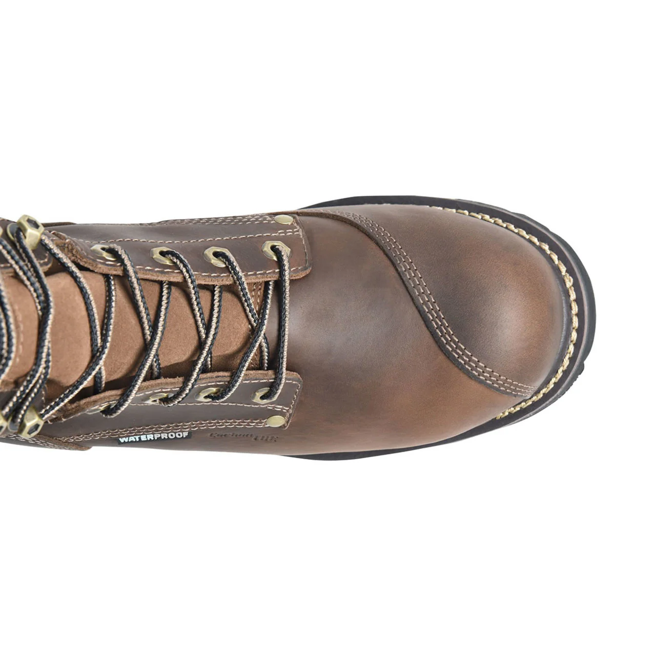 Matterhorn Men's ARC 10" Loggers Waterproof Composite Toe Boots, MT2510, Brown - Image 2