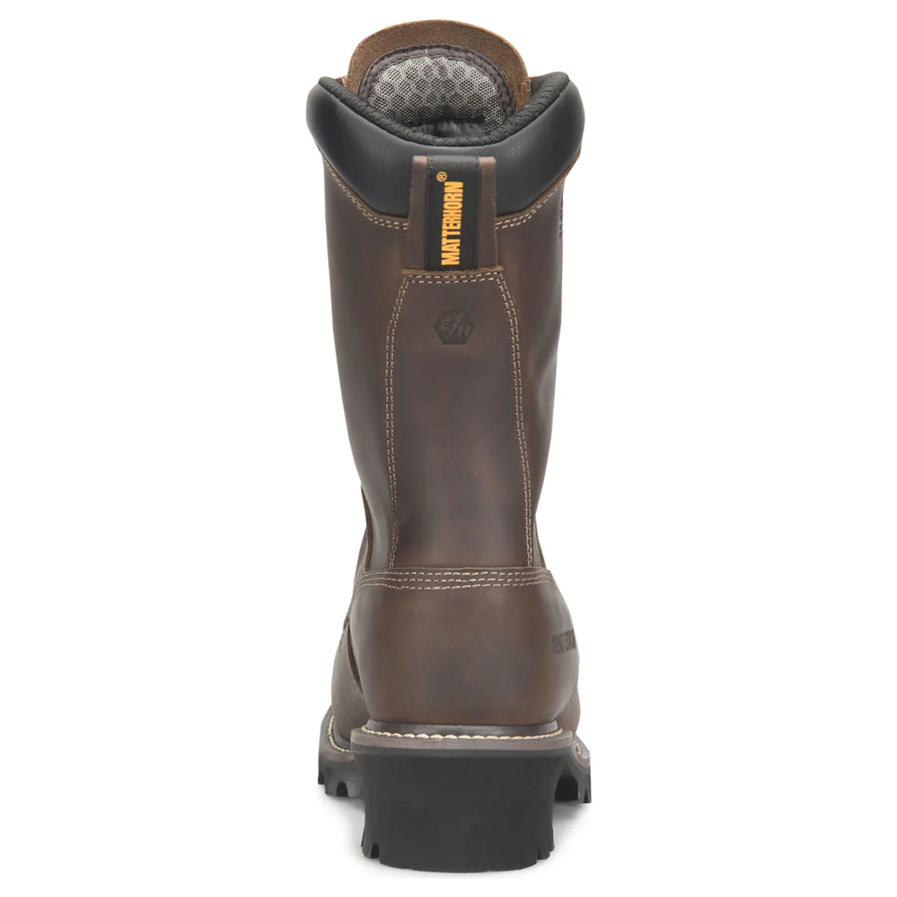 Matterhorn Men's ARC 10" Loggers Waterproof Composite Toe Boots, MT2510, Brown - Image 5