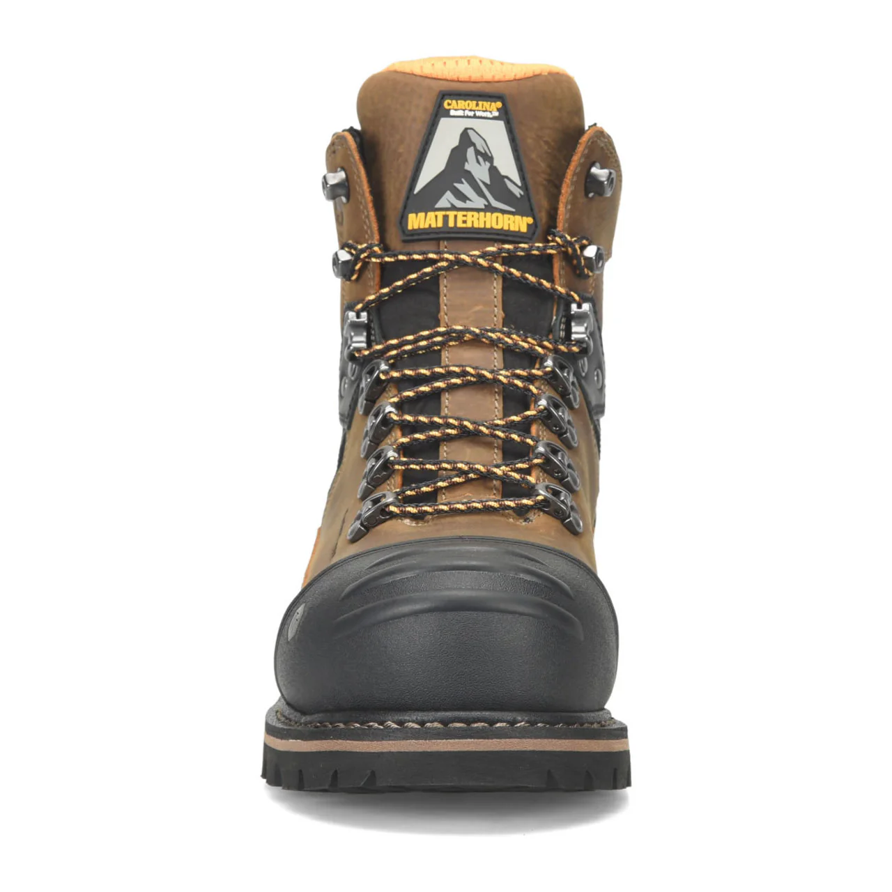 Matterhorn Men's I-BEAM 6" Hiker Waterproof EH Composite Toe Boots, MT2579, Brown - Image 4