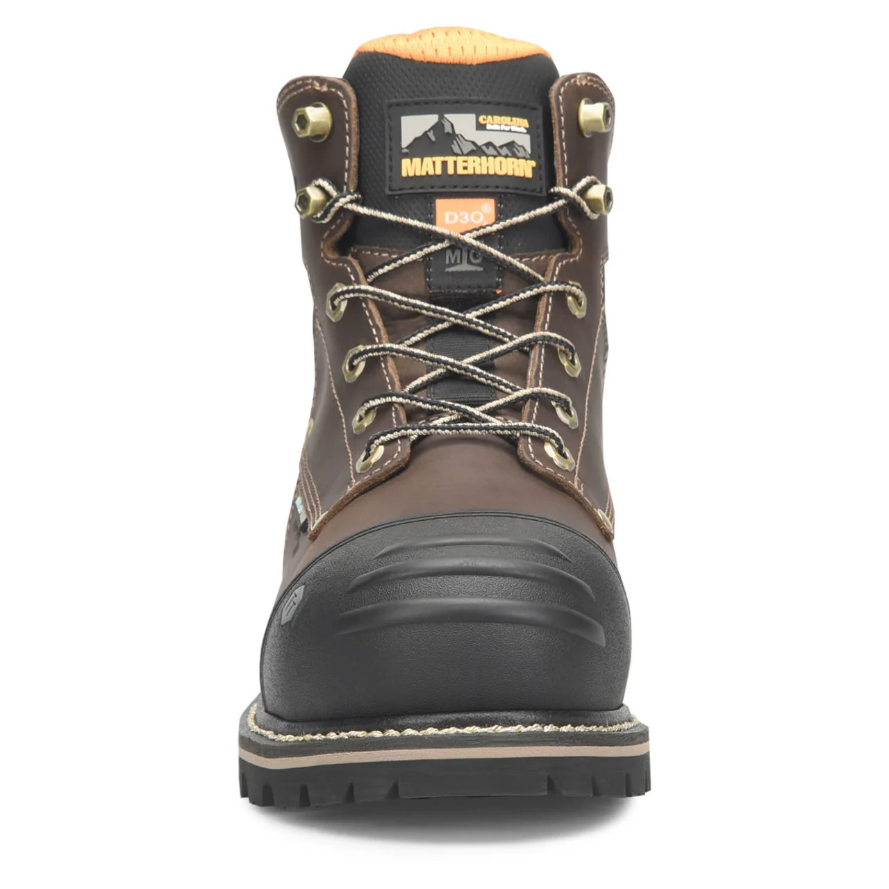 Matterhorn Men's 6" I-BEAM Waterproof EH Met-Guard Composite Toe Boots, MT2546, Brown - Image 3