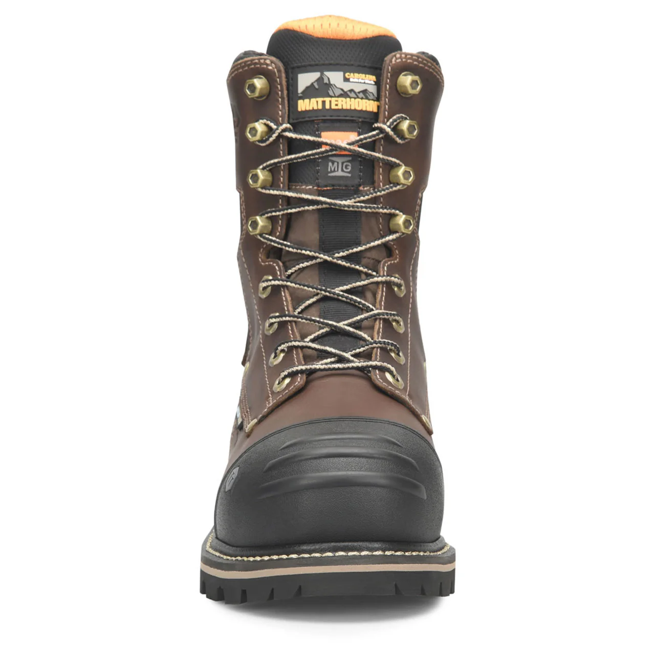 Matterhorn Men's 8" I-BEAM Waterproof EH Met-Guard Composite Toe Boots, MT2548, Brown - Image 3