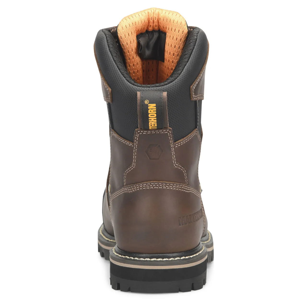 Matterhorn Men's 8" I-BEAM Waterproof EH Met-Guard Composite Toe Boots, MT2548, Brown - Image 5