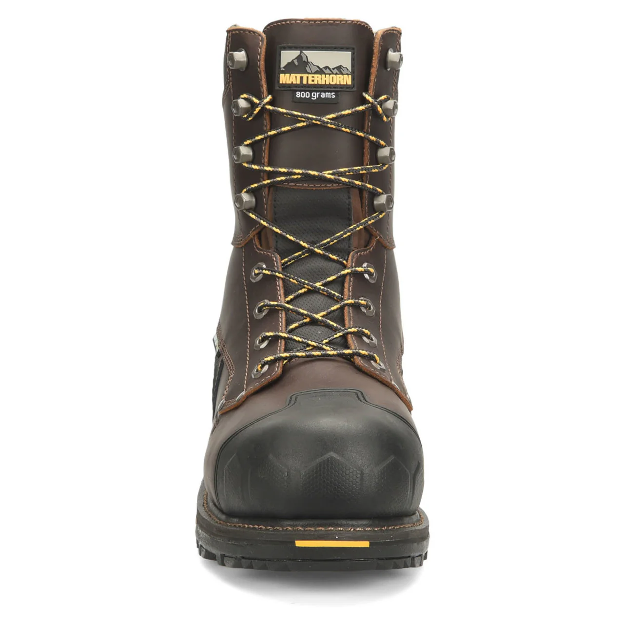 Matterhorn Men's MAXIMUS 2.0 8" Waterproof Insulated EH Composite Toe Boots, MT2562, Brown - Image 3