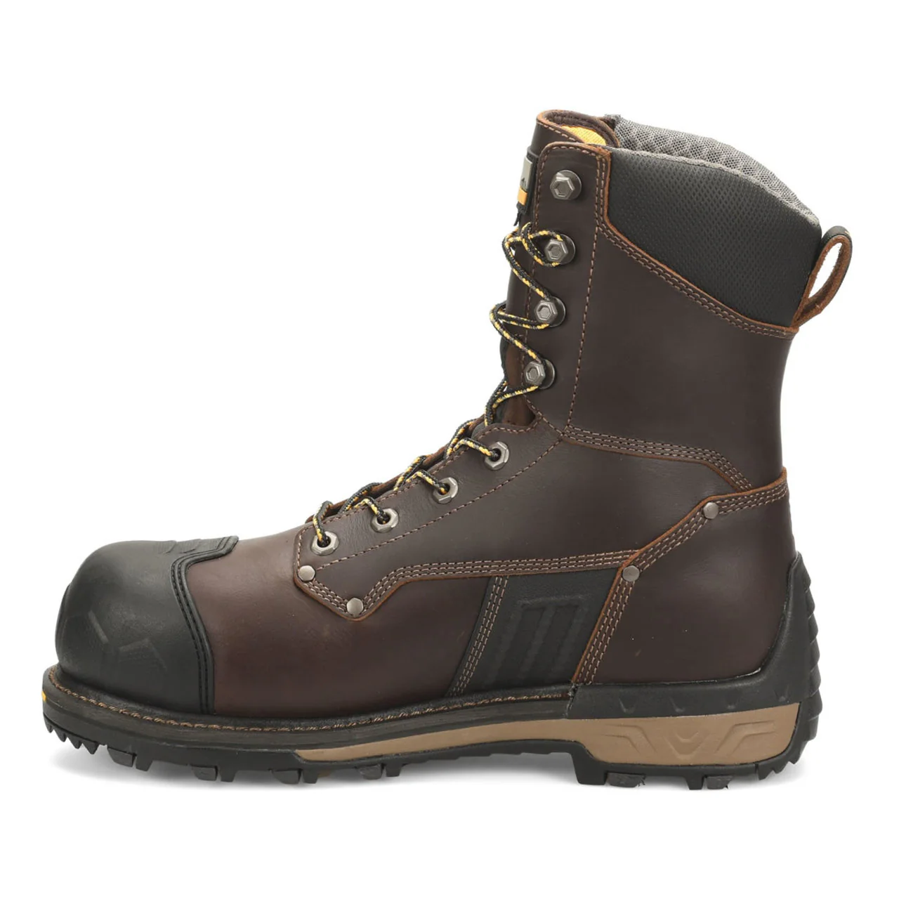Matterhorn Men's MAXIMUS 2.0 8" Waterproof Insulated EH Composite Toe Boots, MT2562, Brown - Image 4