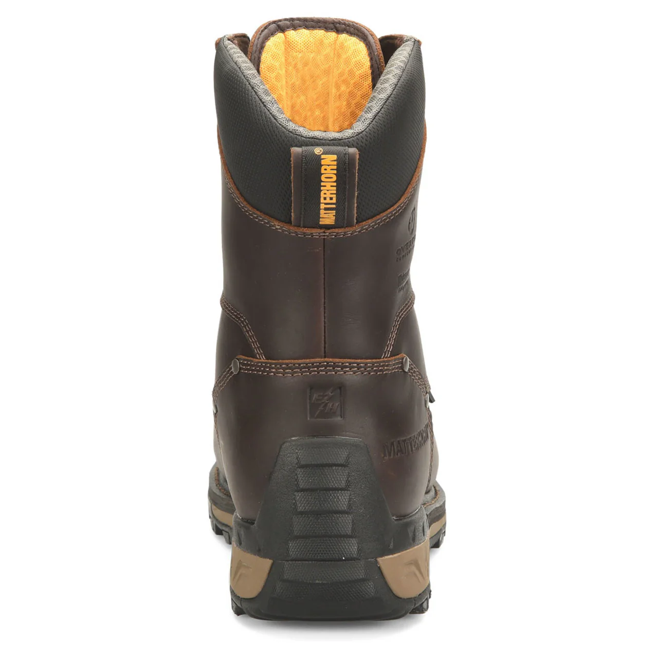 Matterhorn Men's MAXIMUS 2.0 8" Waterproof Insulated EH Composite Toe Boots, MT2562, Brown - Image 5
