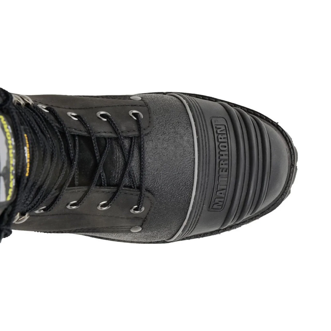Matterhorn Men's Mulrooney 10" Waterproof EH Met-Guard Steel Toe Boots, MT903, Black - Image 2