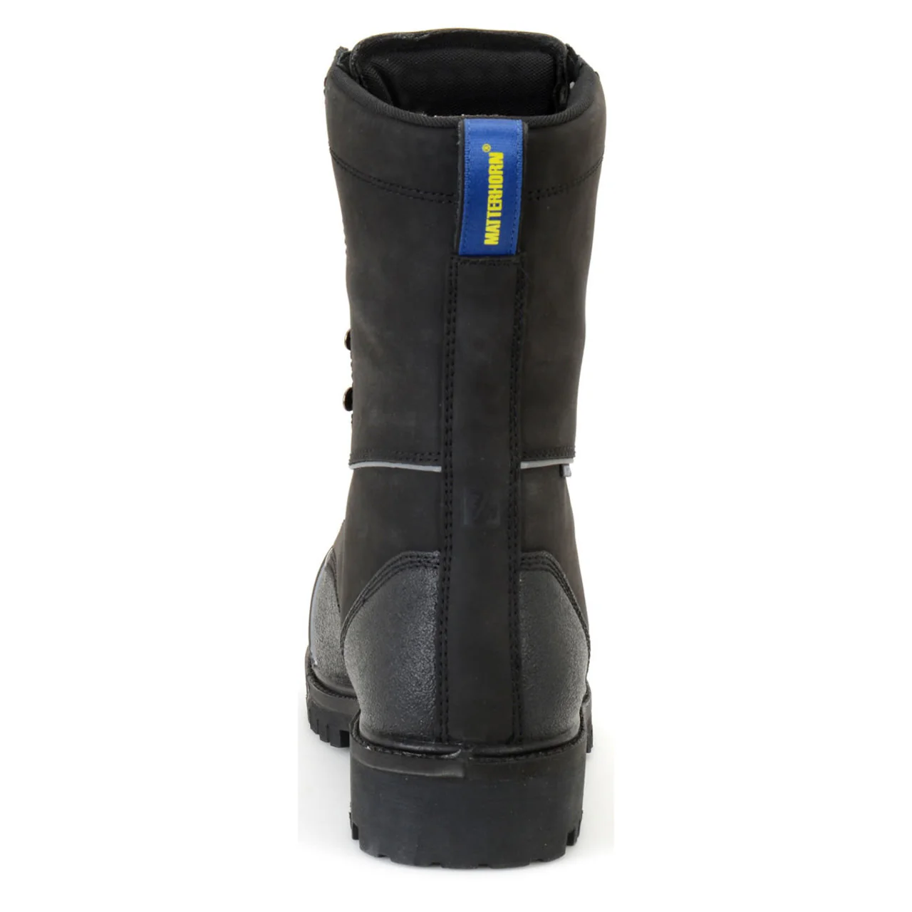 Matterhorn Men's Mulrooney 10" Waterproof EH Met-Guard Steel Toe Boots, MT903, Black - Image 5