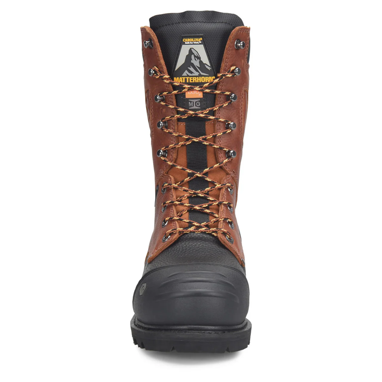Matterhorn Men's NICKEL 12" Waterproof EH Met-Guard Carbon Composite Toe Boots, MT2575, Brown - Image 3